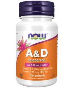 NOW Foods - Vitamin A & D