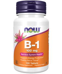 NOW Foods - Vitamin B-1 Thiamin