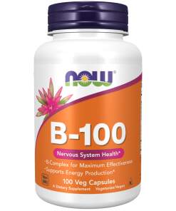 NOW Foods - Vitamin B-100 - 250 kapsler
