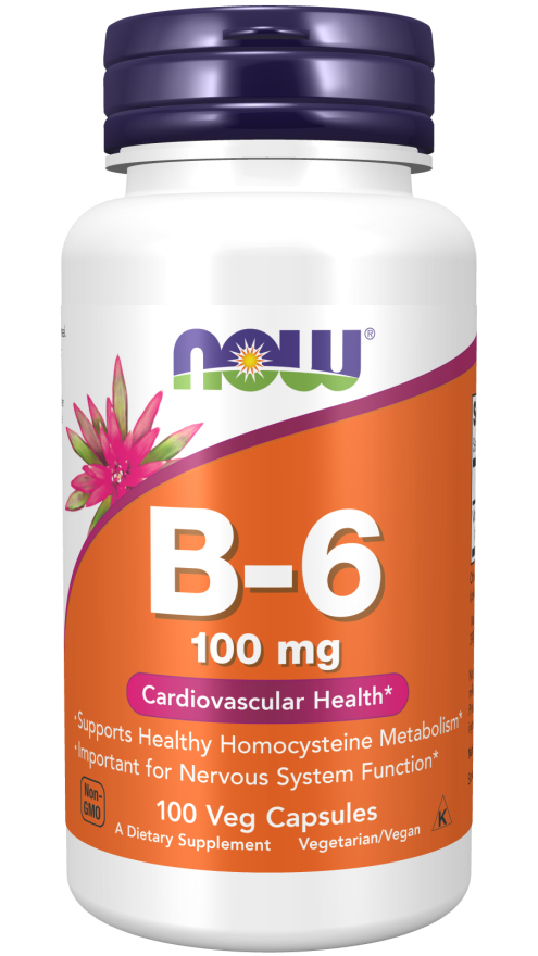 NOW Foods - Vitamin B-6