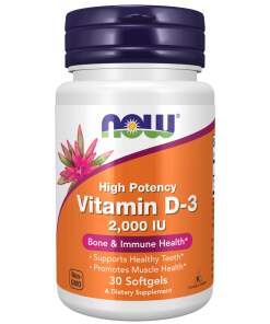 NOW Foods - Vitamin D-3