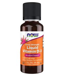 NOW Foods - Vitamin D-3 Flydende