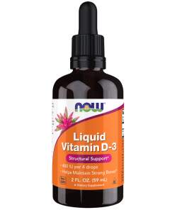 NOW Foods - Vitamin D-3 Flydende
