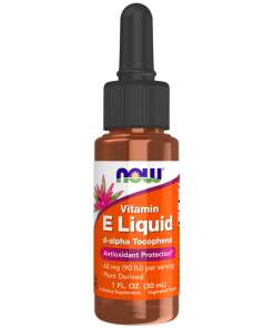 NOW Foods - Vitamin E Flydende - 30 ml
