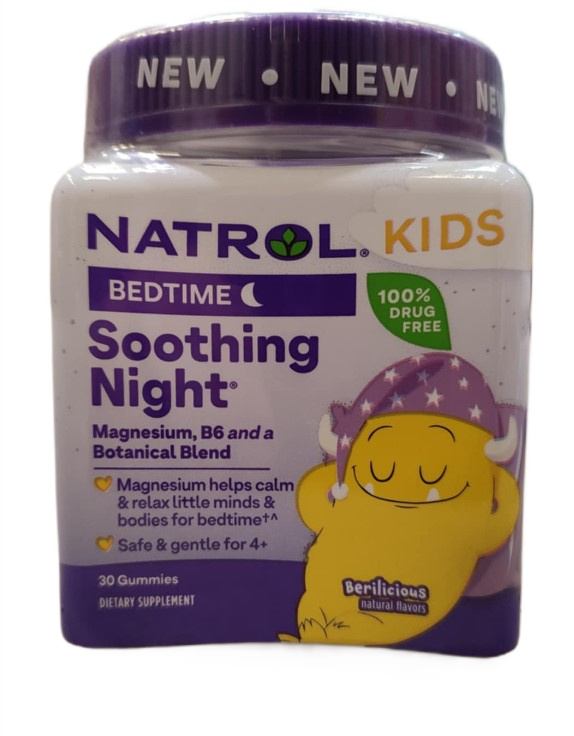 Natrol - Kids Soothing Night - 30 gummies