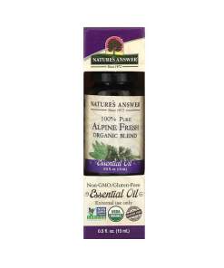Nature's Answer - 100% Pure Alpine Fresh Blend Essential Oil - 15 ml.