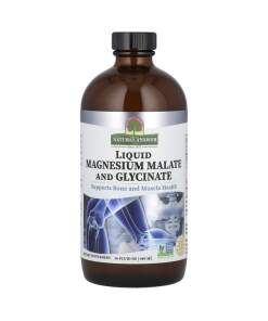 Nature's Answer - Liquid Magnesium Malate and Glycinate - 480 ml.