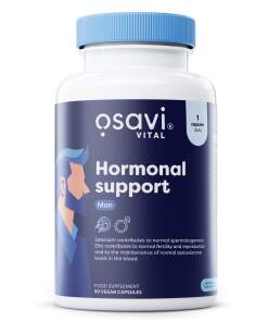 Osavi - Hormonal Support Mand - 60 veganske kapsler