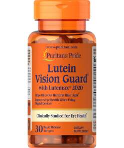 Puritan's Pride - Lutein Vision Guard - 30 bløde geléer