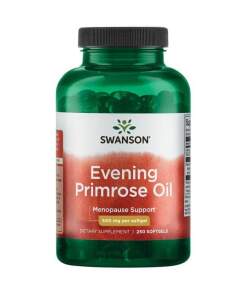 SWANSON EPO (Olie fra aftenprimula) 500mg 250 kapsler