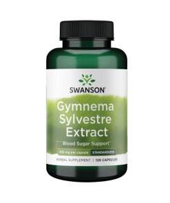 SWANSON Gymnema Sylvestre ekstrakt 300 mg 120 kapsler