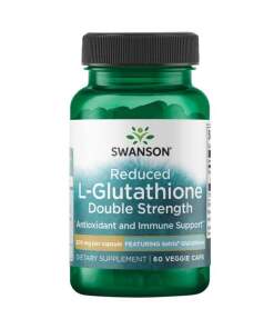 SWANSON L-Glutation 200mg 60 veganske kapsler