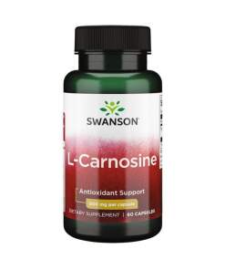 SWANSON L-karnitin 500mg 60 kapsler