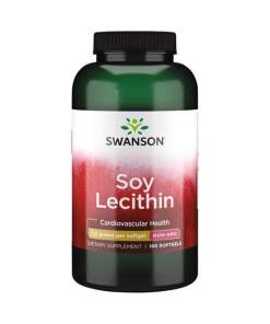 SWANSON Lecithin 1200mg 180 kapsler