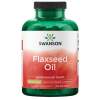 SWANSON Linfrøolie 1000mg 200 kapsler