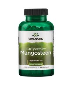 SWANSON Mangostan 500mg 100 kapsler