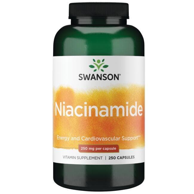 SWANSON Niacin 250mg 250 kapsler