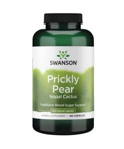 SWANSON Opuncja 650mg 180 kapsler 248539