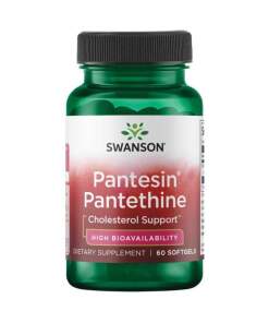 SWANSON Pantesin Panthetine 300mg 60 kapsler