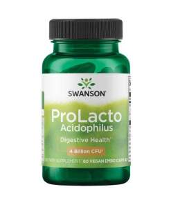SWANSON Probiotisk Prolacto Acidophilus 60 kapsler