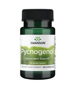 SWANSON Pycnogenol 50mg 50 kapsler