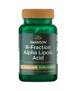 SWANSON R-ALA 100mg 60 kapsler