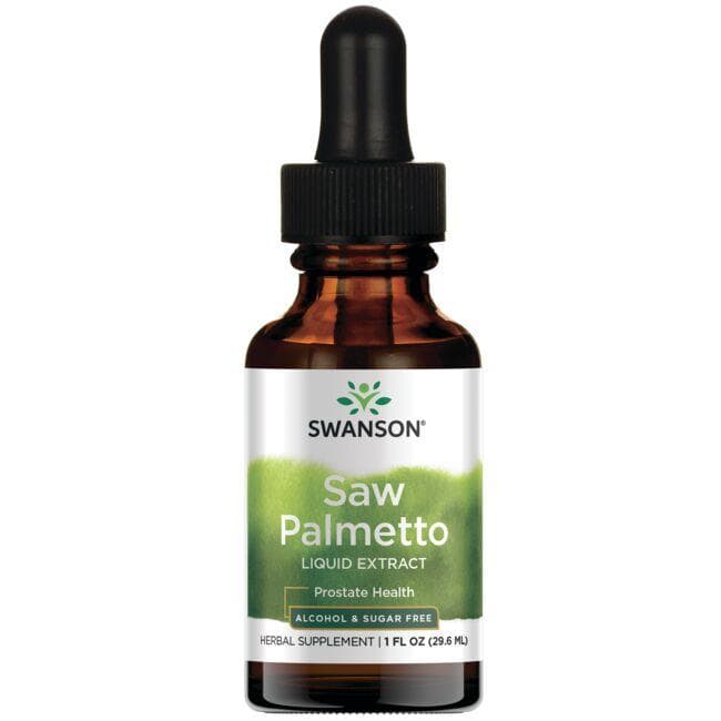 SWANSON Saw Palmetto Flydende Ekstrakt 29
