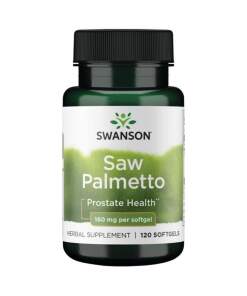 SWANSON Saw Palmetto-ekstrakt 160 mg 120 kapsler