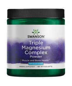 SWANSON Triple Magnesium Complex pulver 227g
