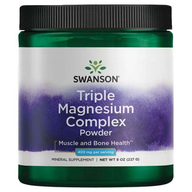 SWANSON Triple Magnesium Complex pulver 227g