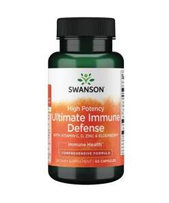SWANSON Ultimativ Immunsystemforsvar 60 kapsler