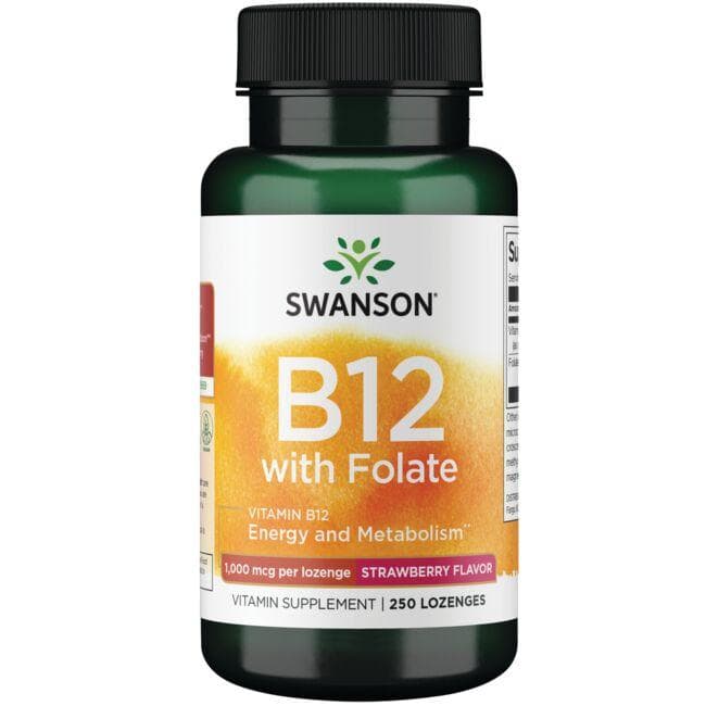 SWANSON Vitamin B-12 1000 mcg 250 pastiller