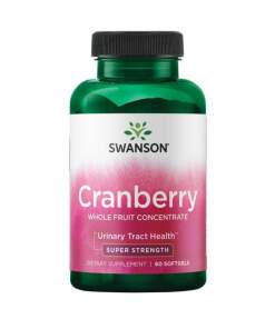 SWANSON ¯urawina tranebærekstrakt 420 mg 60 kapsler