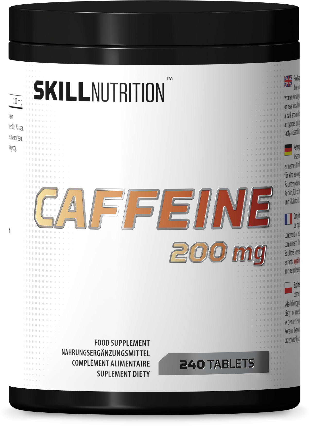Skill Nutrition - Koffein