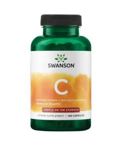 Swanson - Buffret C-vitamin med bioflavonoider - 100 kapsler