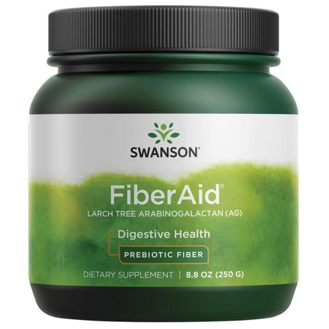Swanson - FiberAid Lærketræ Arabinogalactan (AG) - 250g