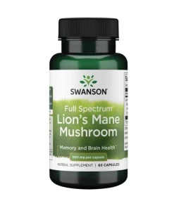 Swanson - Fuldspektret Løvehovedsvampe