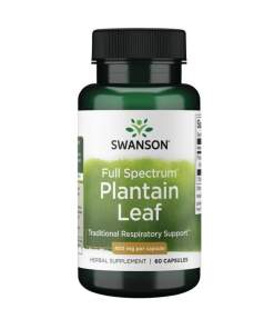 Swanson - Fuldspektret Plantain Blade