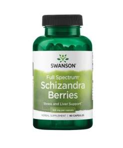 Swanson - Fuldspektret Schizandra Bær