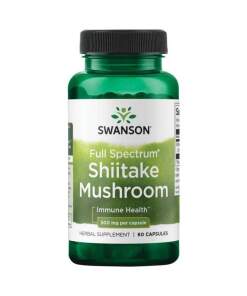 Swanson - Fuldspektret Shiitake-svamp