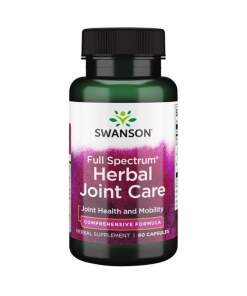 Swanson - Fuldspektret Urte Ledpleje - 60 kapsler