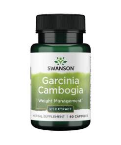 Swanson - Garcinia Cambogia 5:1 Ekstrakt