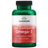 Swanson - Højkoncentreret Omega-3 - 120 bløde kapsler