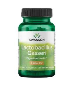 Swanson - Lactobacillus Gasseri - 60 kapsler