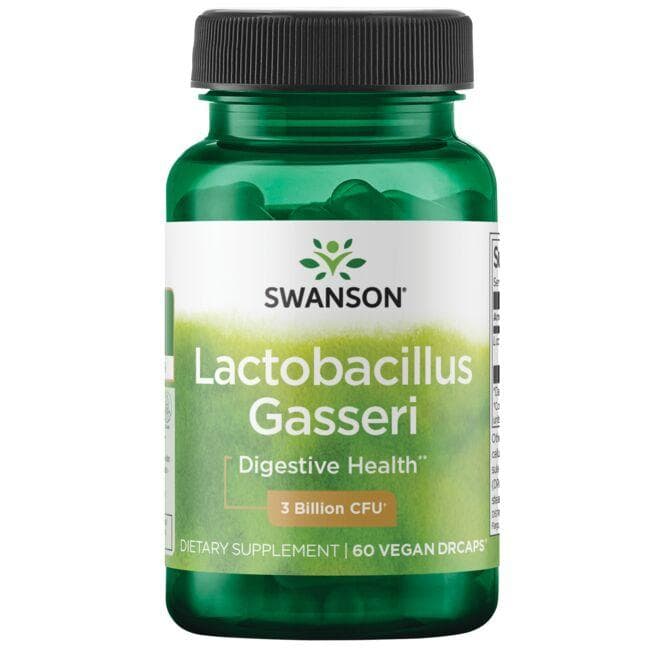 Swanson - Lactobacillus Gasseri - 60 kapsler
