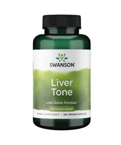 Swanson - Lever Tone Lever Detox Formel