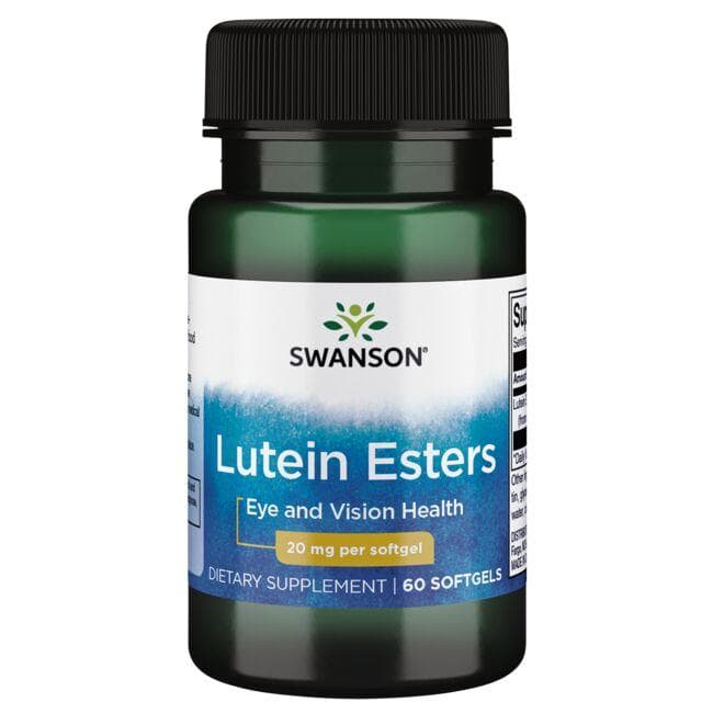 Swanson - Lutein Esters