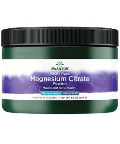 Swanson - Magnesium Citrat