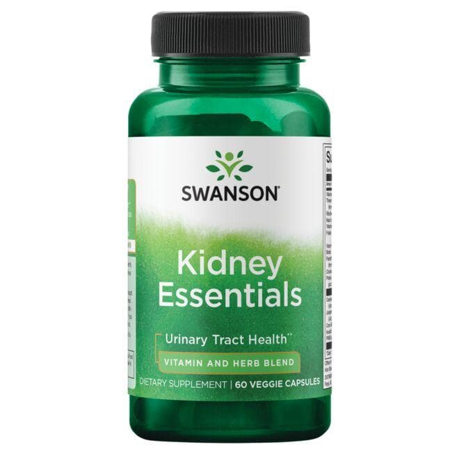 Swanson - Nyre Essentials - 60 kapsler