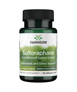 Swanson - Sulforaphane fra Broccoli Spirer Ekstrakt